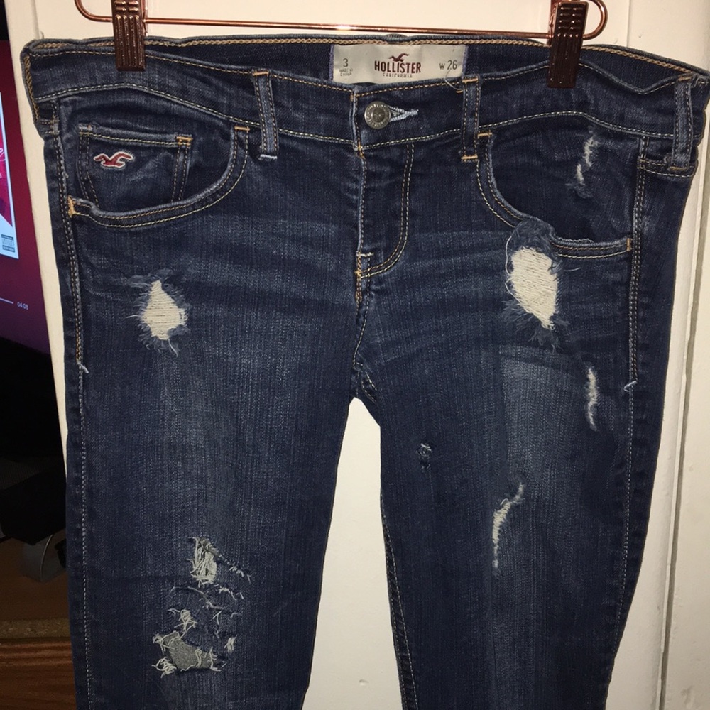 Ripped Blue Jeans